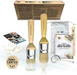 Small Chalk and Wax Brush Set 2 Bru