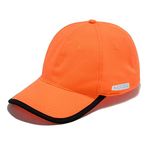 BUILTCOOL Adult Baseball Hat - Men & Women Ball Cap, One Size, Blaze