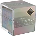 TableTopics - 20th Anniversary Limited Edition - The Original Conversation Starters 135 Questions to Start Great Conversations, Spark New Conversations with Family & Friends, Or Meeting Someone New