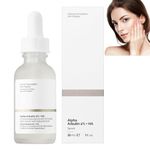 Alpha Arbutin 2% + Hyaluronic Acid丨Alpha Arbutin Serum Dark Spots Removal丨Hyaluronic Acid Serum for Face Reduce Fine Lines & Wrinkle丨Face Serum for Women & Men Plump and Smooth