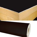 Heavy Duty Table Protector by Karina Home - Black 90cm x 180cm