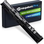 NinjaBatt Pro Battery for HP 800049-001 K104 800010-421 KI04 KIO4 HSTNN-LB6R 17-G121WM TPN-Q160 TPN-Q158 TPN-159 TPN-Q161 TPN-Q162 HSTNN-DB6T 800050-001 – Samsung Cells [4 Cells/2600mAh/38Wh]