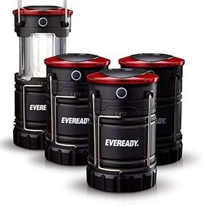 Eveready Collapsible Camping LED Lantern - 4 Pack