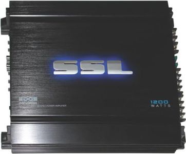 Sound Storm Laboratories Edge Series DG41200 1,200-Watt 4-Channel MOSFET Power Amplifier with Remote Subwoofer Level Control