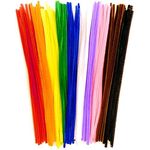 AmigozZ Pipe Cleaner 12”: Multi Color : 100pcs : for Hobby Crafts, Scrapbooking, DIY Accessory(color as per availability)