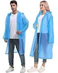 HOOMBOOM Rain Ponchos for Adults Re