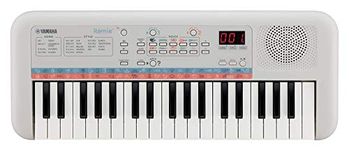 Yamaha Remie PSS-E30 37-Key Portable Mini Keyboard, White