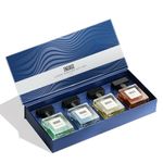 Engage Gift Set - Luxury Perfume Gifts For Men, 100ml, Long Lasting Smell Men Perfume, Best Diwali Gift Hamper by ITC, Eau De Parfum for Man, Travel Sized Perfume Combo, 25ml x 4