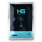 Hair Genetics Medium Brown Hair Fibres Large 50g Refill Pack (Medium Brown) for Hair Loss Treatment and Thinning Hair