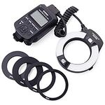 Yongnuo YN-14EX Macro Ring TTL Flash Light + Adapter for Canon DSLR 6D 7D LF464