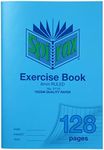 Spirax Exercise Book 128 Paged, A4, 8mm Ruled, No.P110