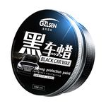 Black Car Polish Paste Wax, Solid Car Wax for Scratches Repair, Meguiars Coating Wax for Car Cleaning, Carnauba Paste Wax, Car Wax Polish, Car Paste Wax Designed for Black Car