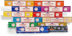 Satya VCINC1000 Assorted Incense Giftpack Set B 15gms - 12 Packs