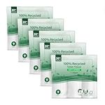 by Amazon 3-Ply Toilet Paper, 100% Recycled, Unscented, 45 Rolls (5 Packs of 9), 200 Sheets per Roll (previously Presto!)