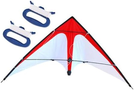 Generic Dynamic Line Stunt Kite for Exciting Outdoor Adventures, Style A