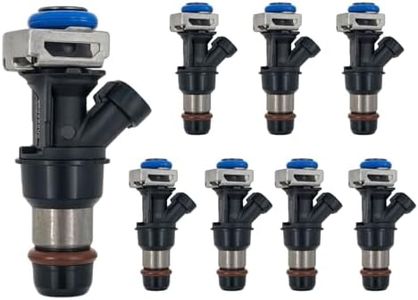 Fuel Injector Replacement for 4.8L 5.3L 6.0L Engine 8Pack 2001-2007 Chevy Silverado Suburban Tahoe GMC Sierra Yukon Cadillac Escalade 25317628 FJ315 8Pack