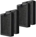 PUREBURG Replacement True HEPA Filters Compatible with LEVOIT LV-H13EU / LV-H128 Air Purifier, Part LV-H13EU-RF/LV-H128-RF,4-Pack