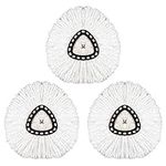 3 Pack Mop Head Replacement Compati