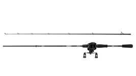 Abu Garcia Max SX Casting Rod & Reel Combo | Freshwater Low Profile Baitcaster Reel | 24T Graphite Blank | 7+1 Bearing System | EVA Handle | Predator Lure Fishing Set |2000 | 1.98m | 10-40 g