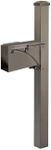 Whitehall Superior Mailbox Post with Newspaper Box, French Bronze