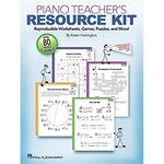 Piano Teacher's Resource Kit