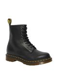 Dr. Martens, Women's Maple Zip Steel Toe Light Industry Boots, Black, 10