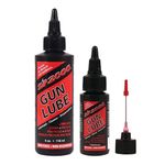 Slip 2000 Gun Lube Combo Pack, Squeeze Bottle with Needle Tip Applicator for All Firearms, 100% Pure Synthetic CLP, Gun Lubricants for Peak Performance, (4 oz and 1 oz)