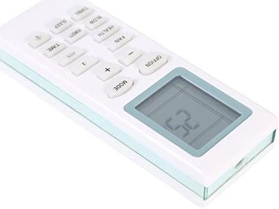 Yctze Universal Air Conditioner Remote Control Replacement for Gree YBOF, YB1FA, YB1F2, GWC12QC-D3DNB2C/I, Westpoint Split, AFTRON, CIAC Models