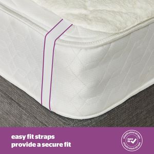 Silentnight Single Electric Blanket – Soft Heated Bed Cover