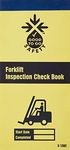 Good to Go Safety 51302 Forklift Check Book