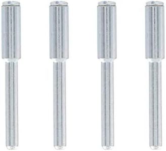 Dremel 402 Mandrel Multipack, 4 Mandrels With 3.2 Mm Shank Diameter Polishing Wheels And Cut-Off Wheels