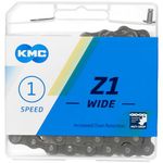 KMC Z1 Single Speed Chain, Brown, Wide (1/8”)