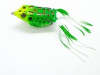 Fishing Lures Saltwater Silicone Soft Bait Artificial Baits, Fishing Spoon Double Hook | Soft Fishing Lure | Pack of 1