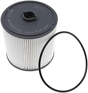 iFJF 68436631AA Fuel Filter Replacement for Ram 2500 3500 4500 5500 6.7L 2019-2024 Diesel Engine Ram 1500 2020 3.0L V6 EcoDiesel Frame Chassis Mounted PF46152