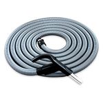 Comfort Hose Ergo for Central Vacuum Cleaners, to fit almost all brands - 7.5 m