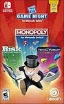 Hasbro Game Night (Monopoly, Risk, Trivial Pursuit) - Nintendo Switch