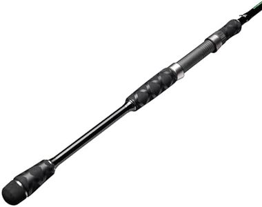Vexan StrikeBack Bass Fishing Rod, Spinning 6'10" Medium - Mod