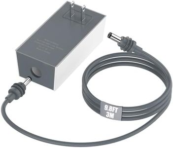 Starlink Mini Power Supply & Accessories, 60W Replacement AC Adapter 30V 2.0A Portable Power Supply,with 9.8FT DC Cable for Starlink Mini Dish