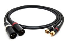 enoaudio Mogami 2534 Quad Pair (L,R) Cable | Neutrik RCA – XLR-m | HiFi - 1.0 m