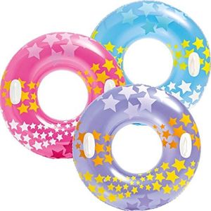 3 Pack Intex Stargaze 36" Swim Tubes with Handles
