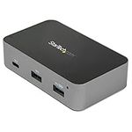 StarTech.com 4-Port USB C Hub - USB