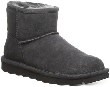 Bearpaw Women's Virginia Slouch Boots, Grau Graphite Nature S Delight, 5 US