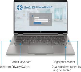 HP 14" x360 Chromebook – Intel i3, 8GB RAM, 64GB Storage