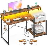 AODK Computer Desk, 48 Inch Gaming 