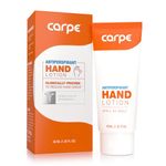 Carpe Antiperspirant Hand Lotion For Unisex, 40 Ml