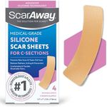 ScarAway Advanced Silicone Scar She