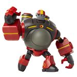 MEGAMAN Deluxe Guts Man 7" Action Figure, Red