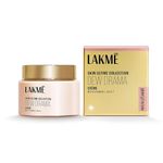 LAKMÉ Dew Drama Gel Cream, Pro-Ceramides, Vit E + Vit B + Vit F 50G