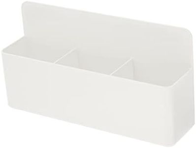 GRIRIW Magnetic Storage Box White Board Markers for Kids Magnetic Marker whiteboard Marker Organiser Magnetic Bracket Magnetic Pen Holders Multifunction pp Storage Basket Child