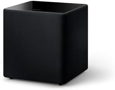 KEF Kube 12 MIE 12 Inch 300 Watt Powered Subwoofer (Black)